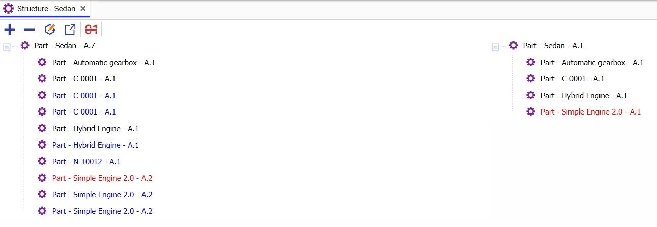 Structre Browser Structure Browser